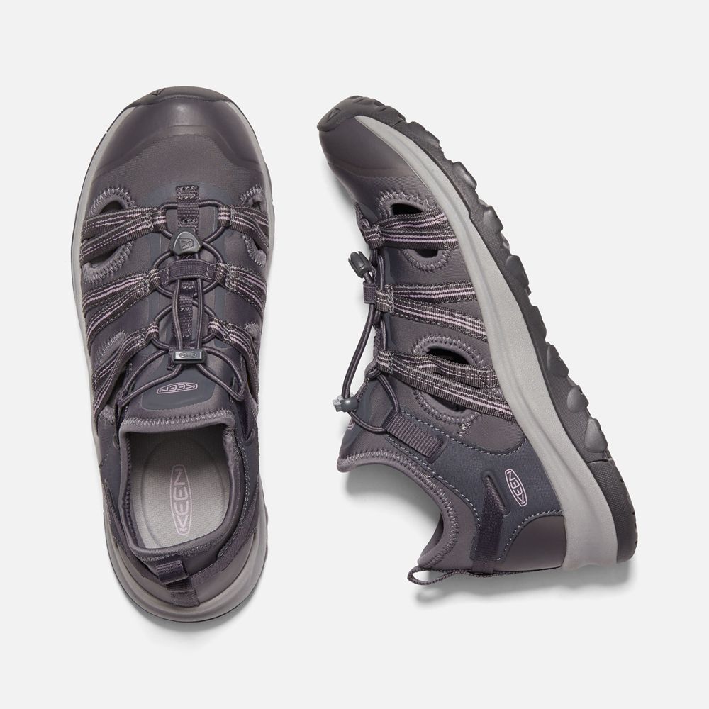 Keen Outdoor Ayakkabı Kadın Koyu Gri - Terradora Ii All Terrain - Türkiye JXVP93642